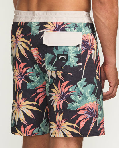 Billabong Sundays Lo Tide 19" Boardshorts - Multi