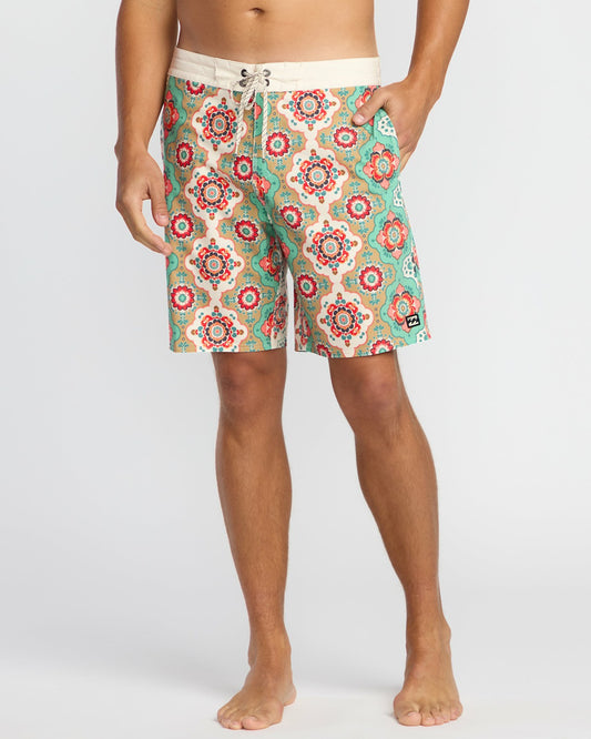 Billabong Sundays Lo Tide 19" Boardshorts - Sand