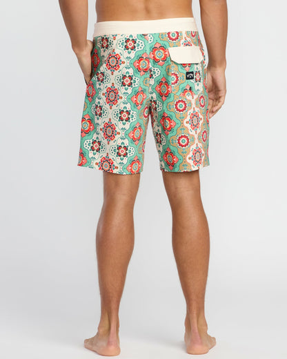 Billabong Sundays Lo Tide 19" Boardshorts - Sand