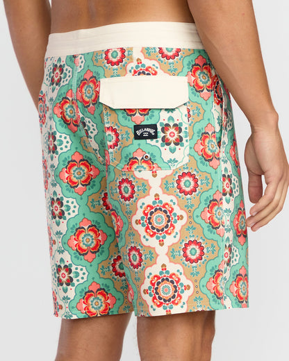 Billabong Sundays Lo Tide 19" Boardshorts - Sand