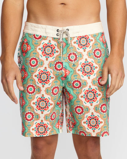 Billabong Sundays Lo Tide 19" Boardshorts - Sand