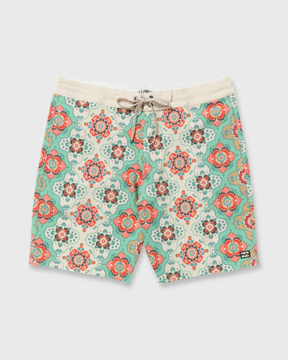 Billabong Sundays Lo Tide 19" Boardshorts - Sand