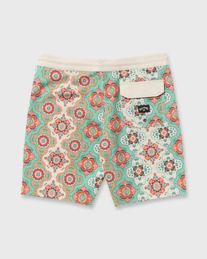 Billabong Sundays Lo Tide 19" Boardshorts - Sand