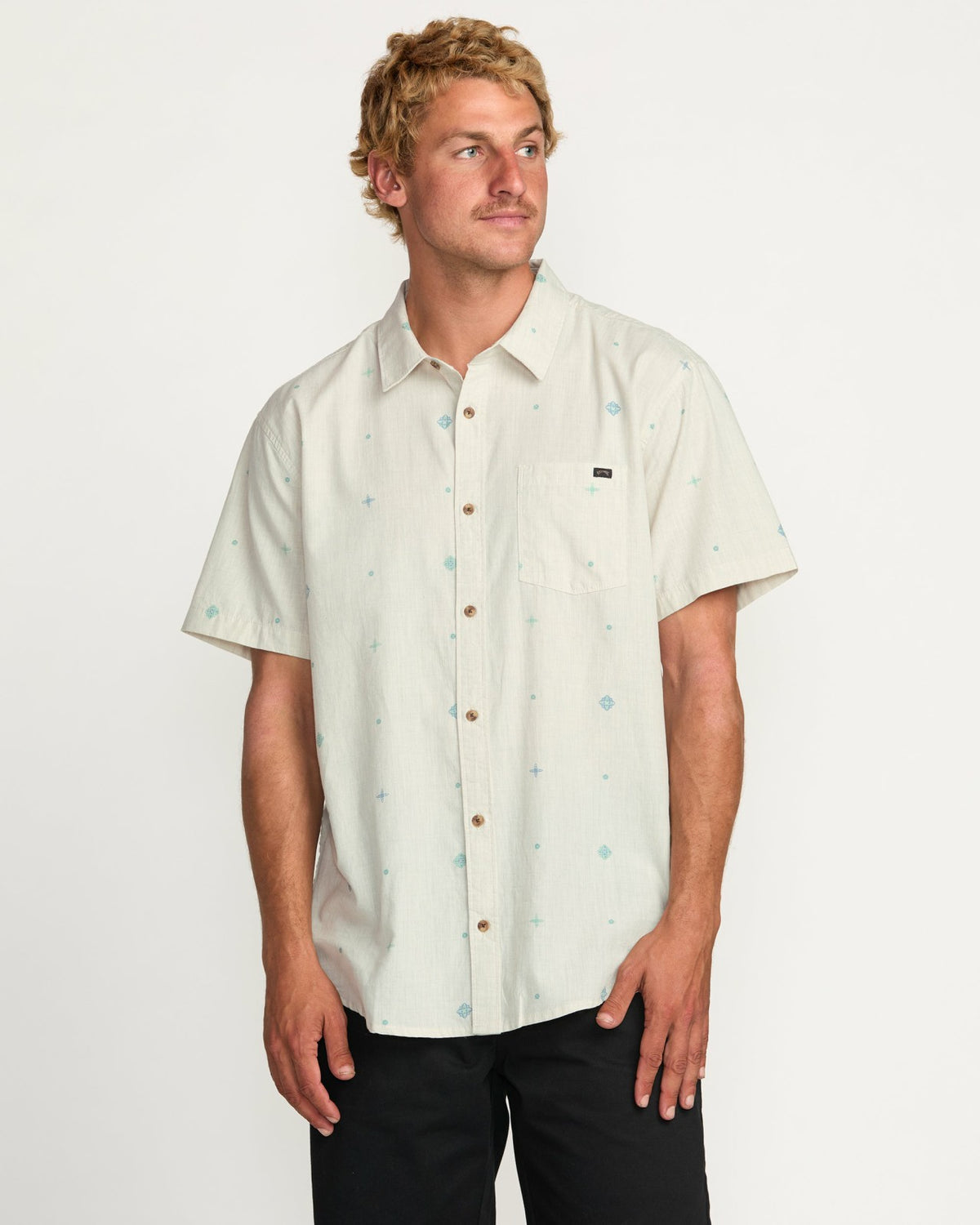 Billabong Sundays Mini Short Sleeve Shirt - Chino