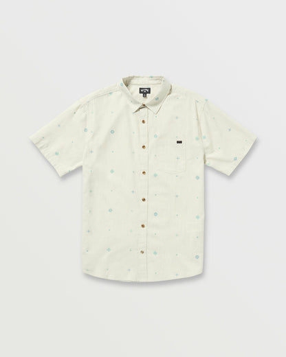 Billabong Sundays Mini Short Sleeve Shirt - Chino