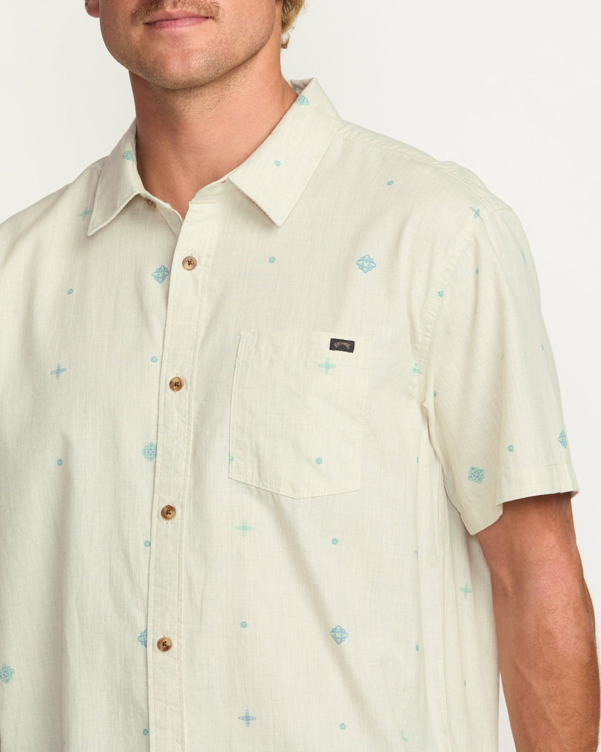 Billabong Sundays Mini Short Sleeve Shirt - Chino