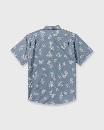 Billabong Sundays Mini Short Sleeve Shirt - Steel Blue