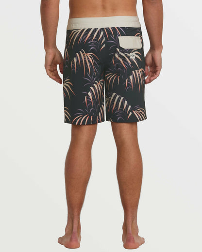 Billabong Sundays Pro Performance 19" Boardshorts - Aged Indigo