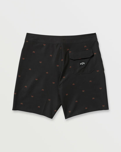 Billabong Sundays Pro Performance 19" Boardshorts - Black