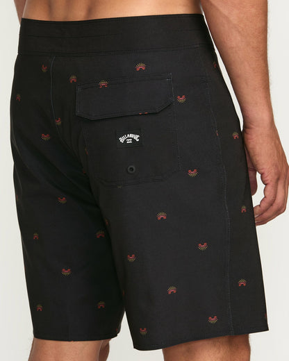 Billabong Sundays Pro Performance 19" Boardshorts - Black
