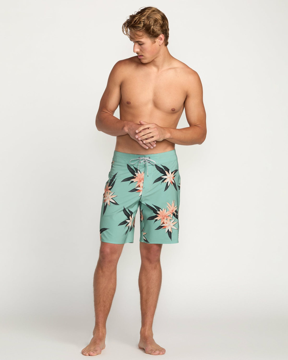 Billabong Sundays Pro Performance 19" Boardshorts - Mist Green