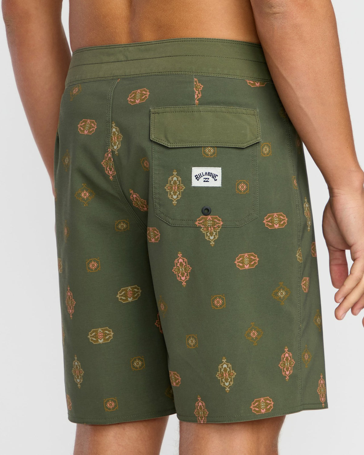 Billabong Sundays Pro Performance 19" Boardshorts - Military