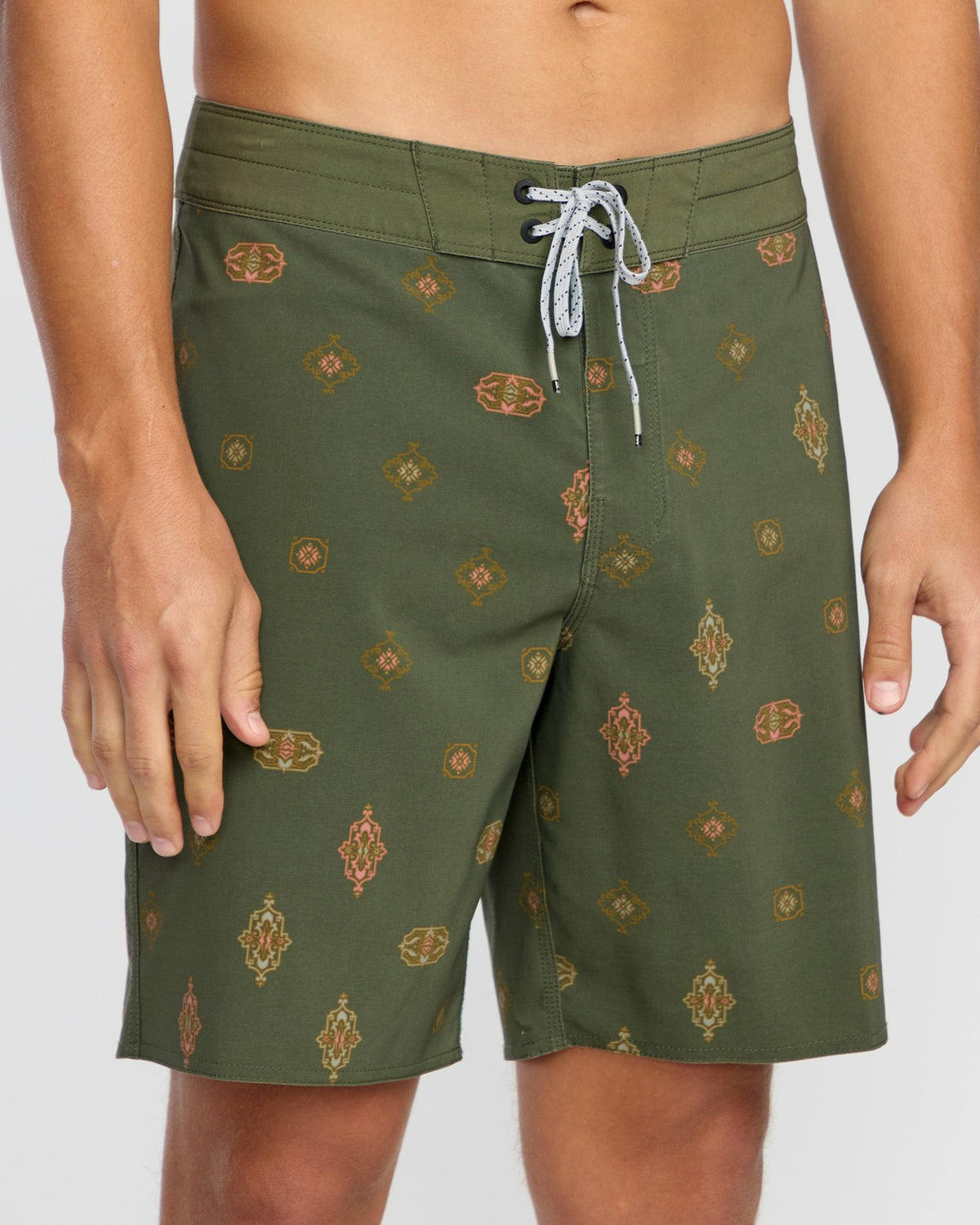 Billabong Sundays Pro Performance 19" Boardshorts - Military