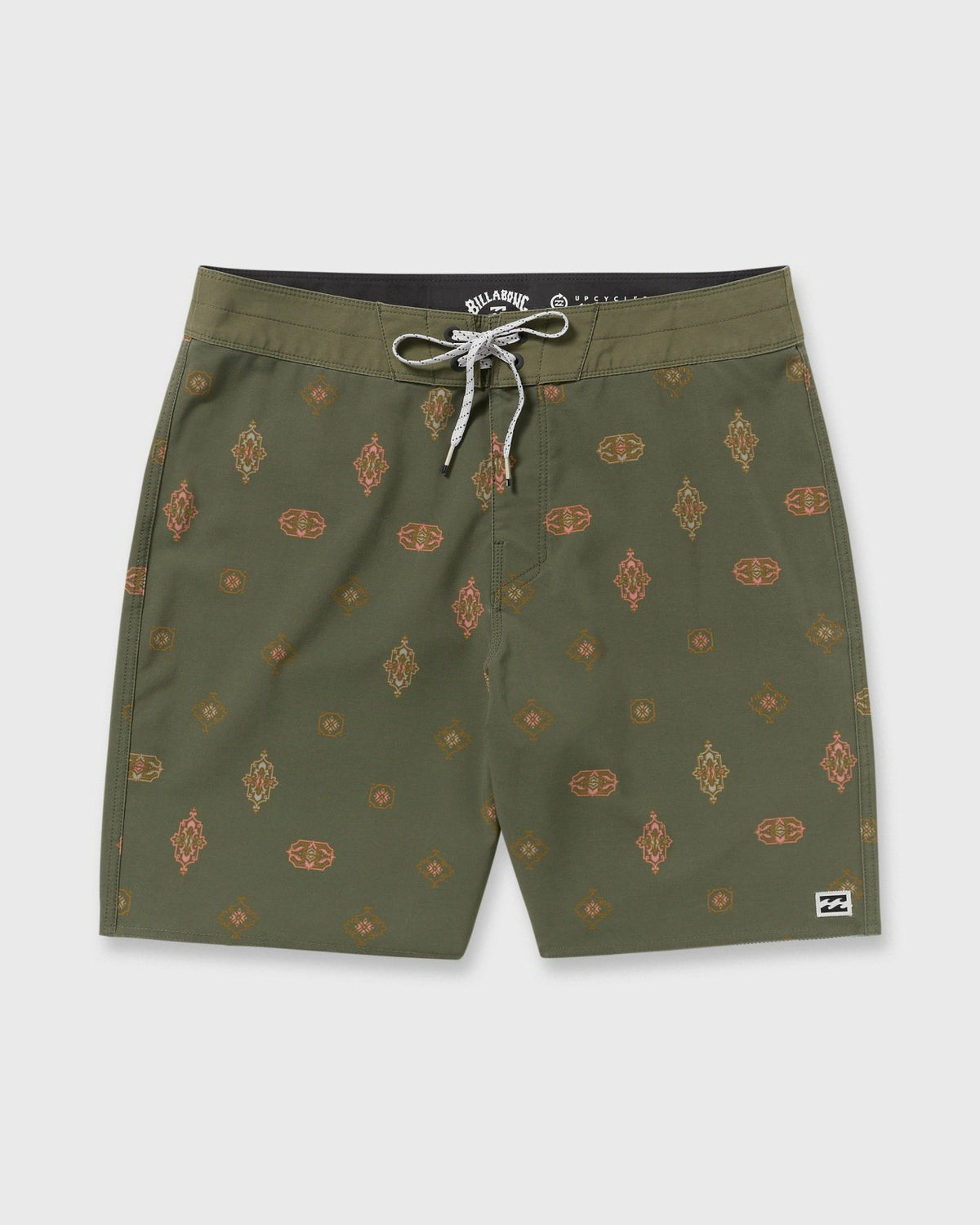 Billabong Sundays Pro Performance 19" Boardshorts - Military