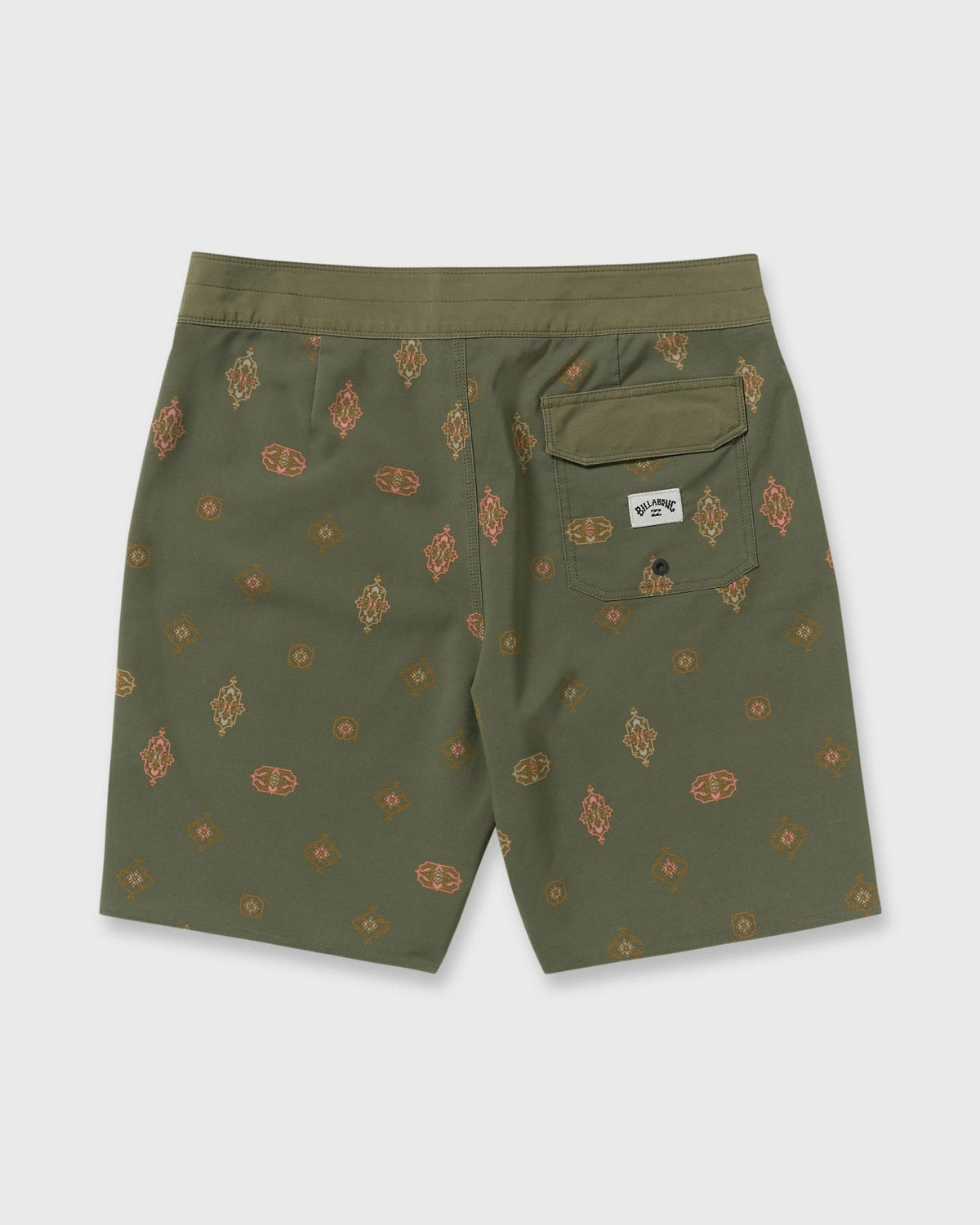 Billabong Sundays Pro Performance 19" Boardshorts - Military