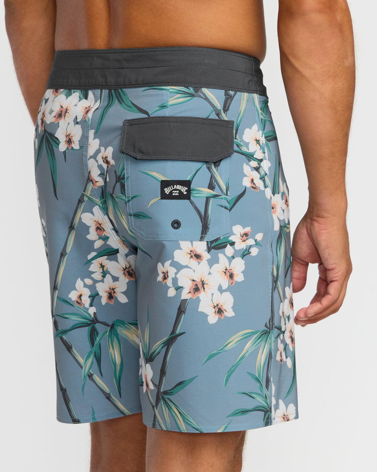Billabong Sundays Pro Performance 19" Boardshorts - Steel Blue