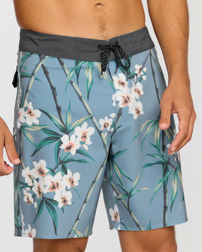 Billabong Sundays Pro Performance 19" Boardshorts - Steel Blue