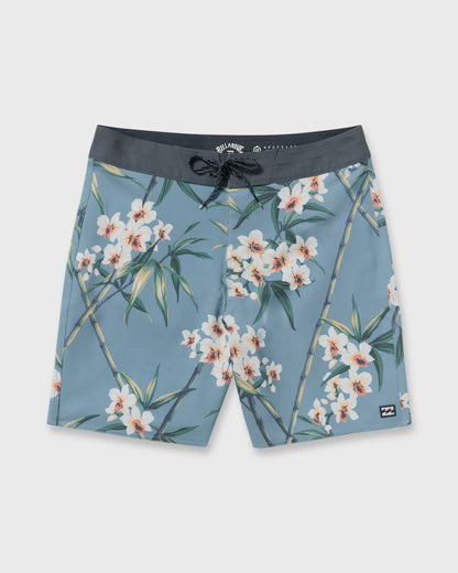 Billabong Sundays Pro Performance 19" Boardshorts - Steel Blue