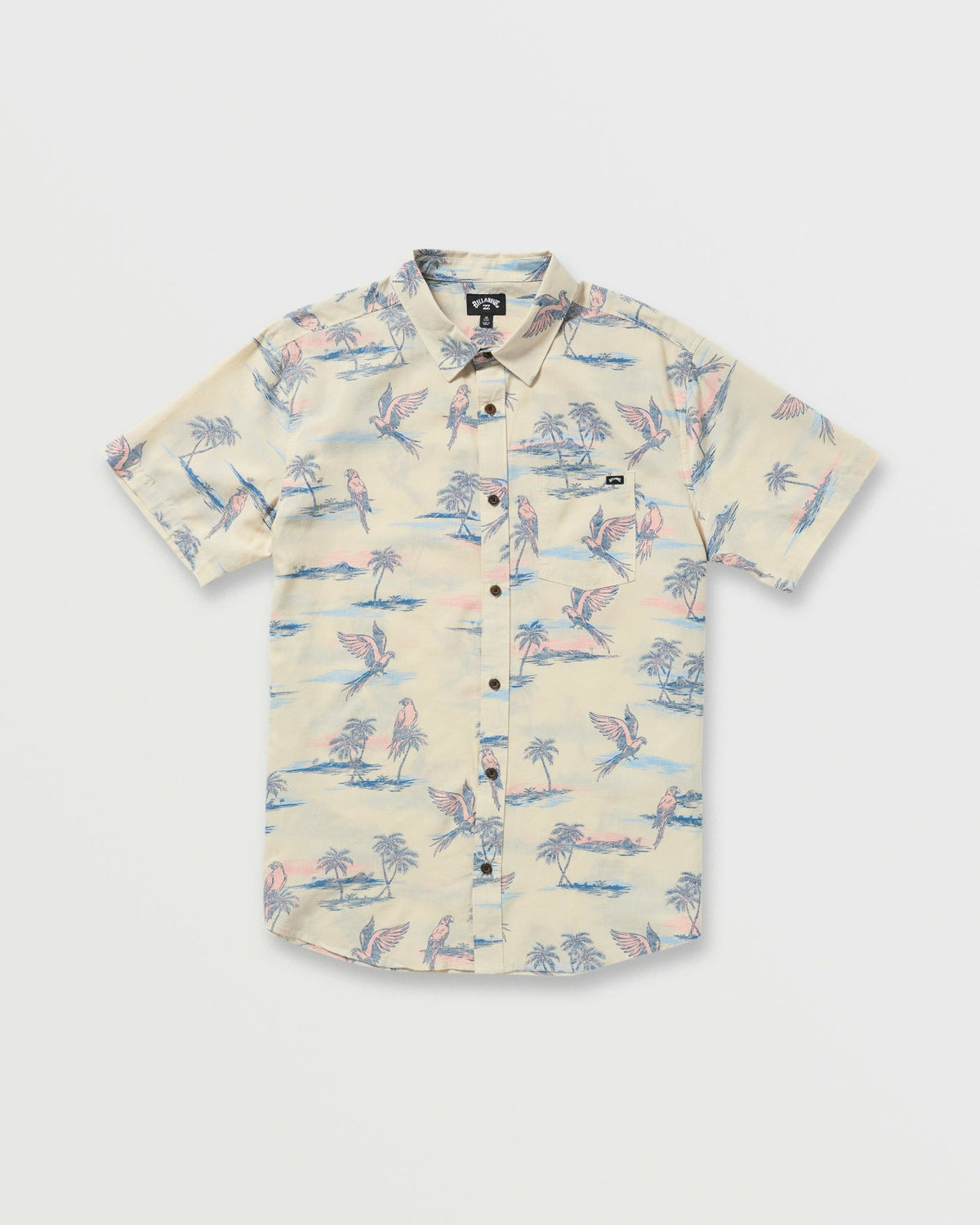Billabong Sundays Short Sleeve Shirt - Chino