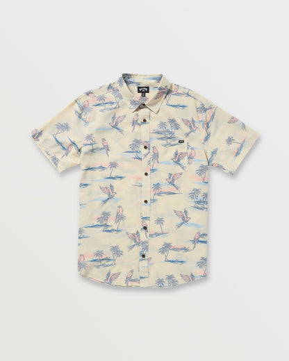 Billabong Sundays Short Sleeve Shirt - Chino