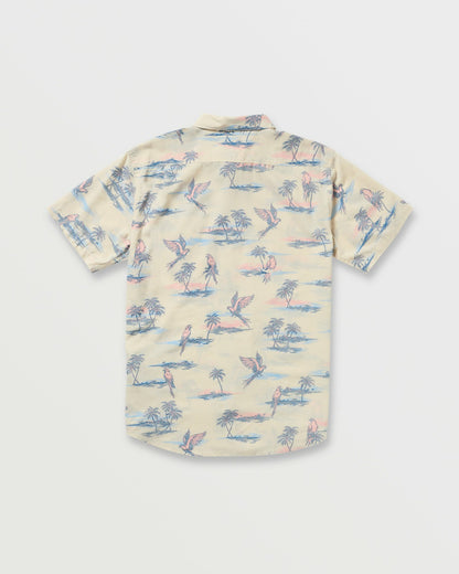 Billabong Sundays Short Sleeve Shirt - Chino