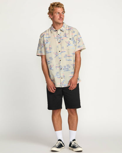 Billabong Sundays Short Sleeve Shirt - Chino