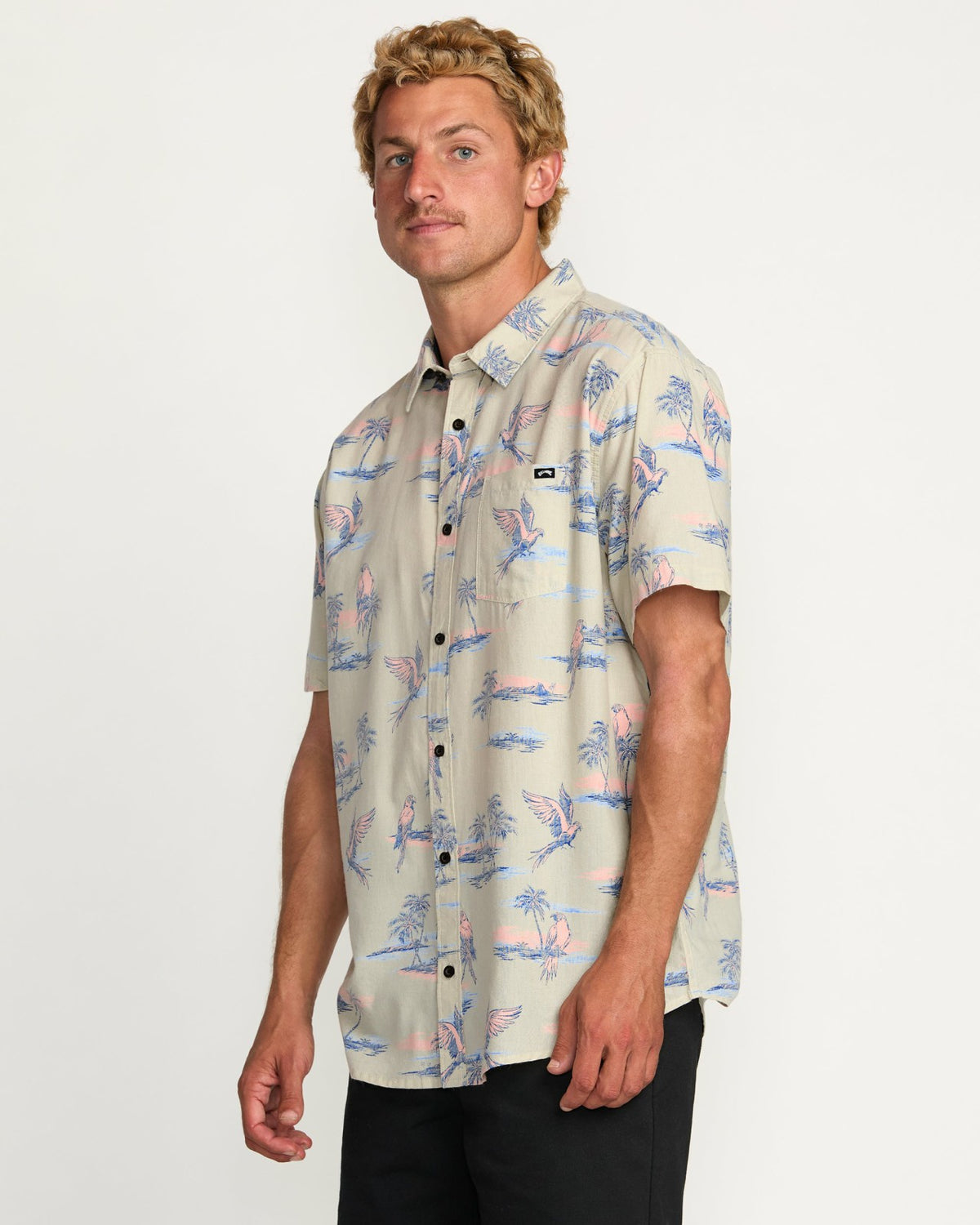 Billabong Sundays Short Sleeve Shirt - Chino