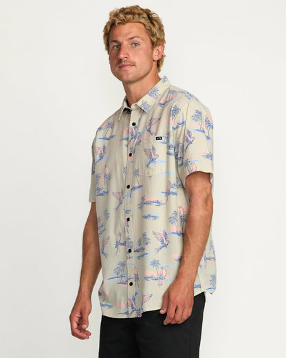 Billabong Sundays Short Sleeve Shirt - Chino