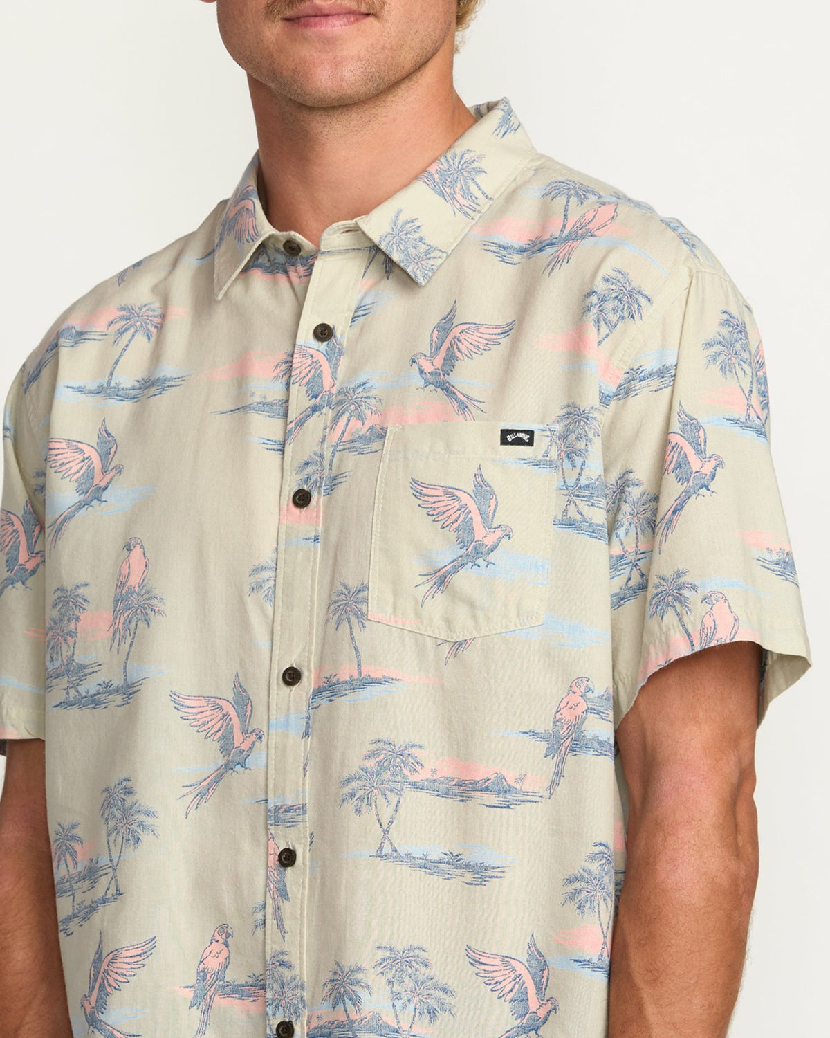 Billabong Sundays Short Sleeve Shirt - Chino