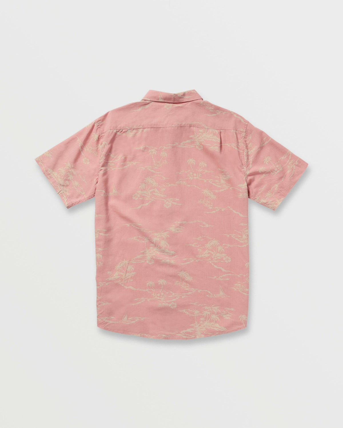 Billabong Sundays Short Sleeve Shirt - Dust Red