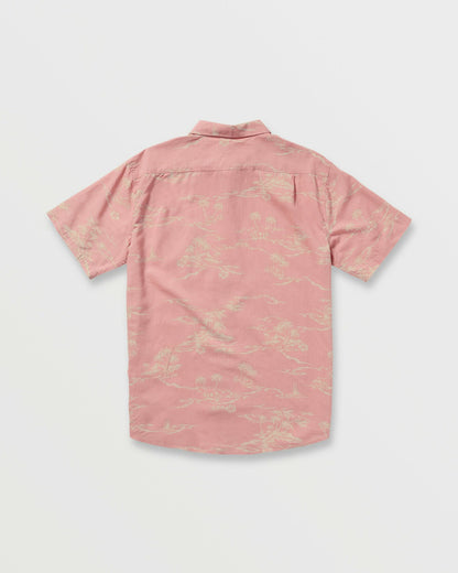 Billabong Sundays Short Sleeve Shirt - Dust Red