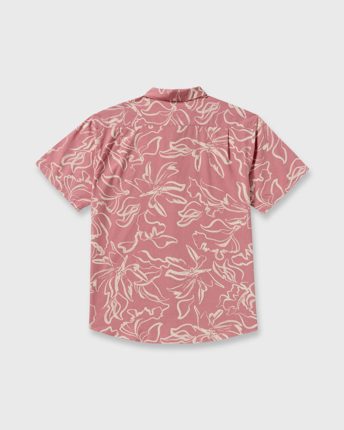 Billabong Sundays Short Sleeve Shirt - Faded Rose