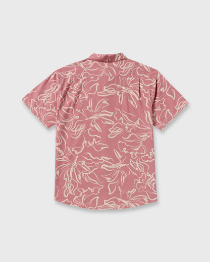 Billabong Sundays Short Sleeve Shirt - Faded Rose