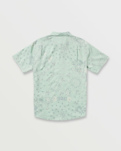 Billabong Sundays Short Sleeve Shirt - Mist Green