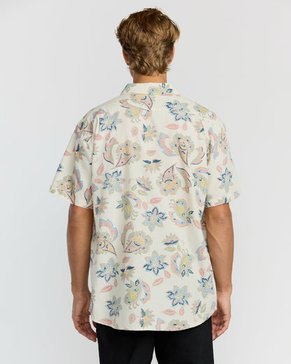 Billabong Sundays Short Sleeve Shirt - Sand