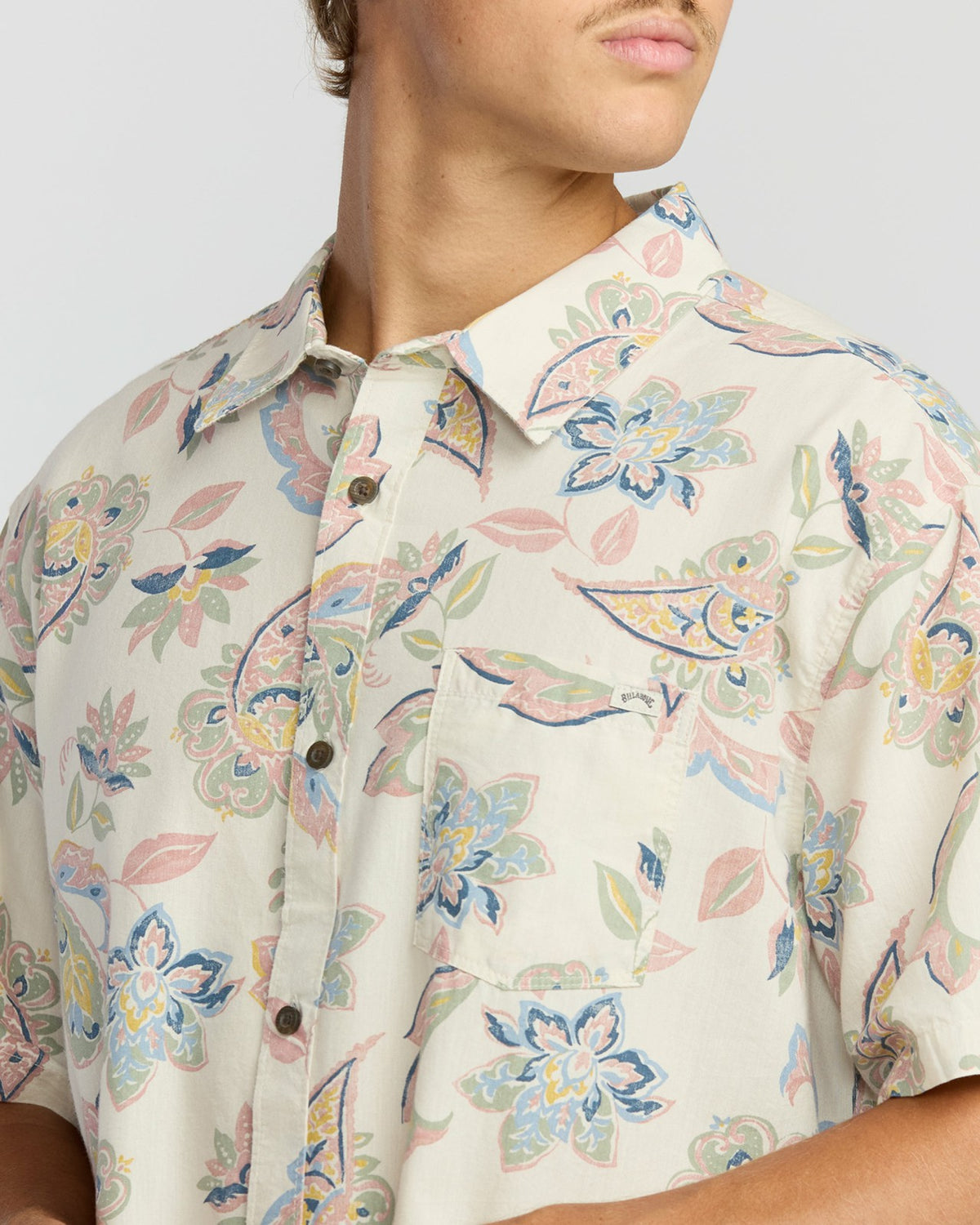 Billabong Sundays Short Sleeve Shirt - Sand