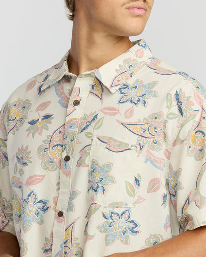 Billabong Sundays Short Sleeve Shirt - Sand