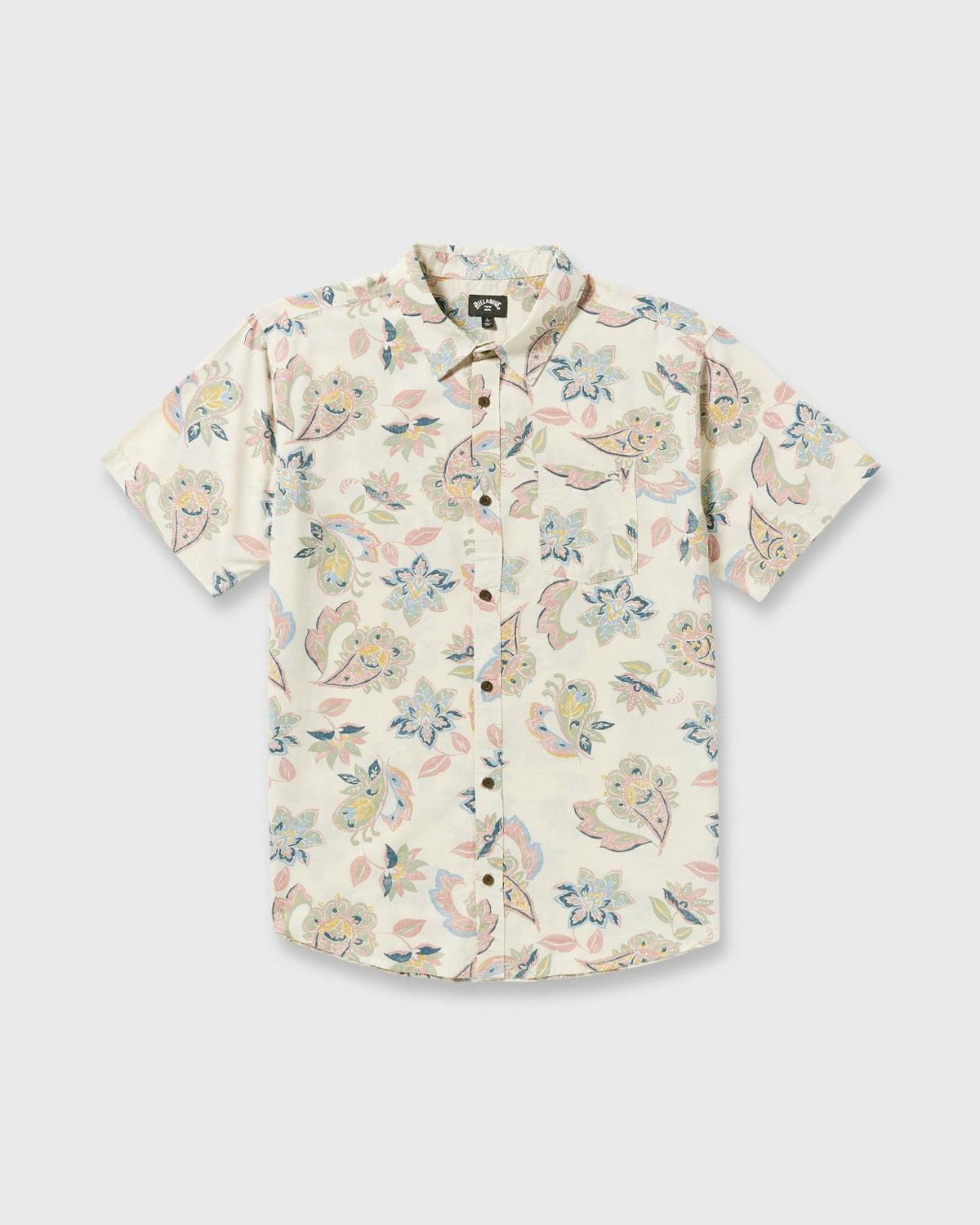Billabong Sundays Short Sleeve Shirt - Sand