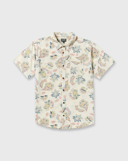 Billabong Sundays Short Sleeve Shirt - Sand