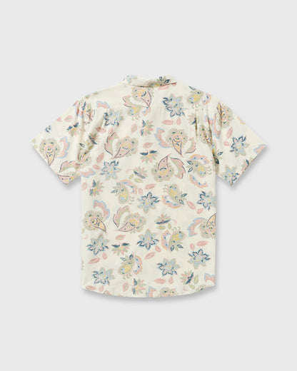 Billabong Sundays Short Sleeve Shirt - Sand