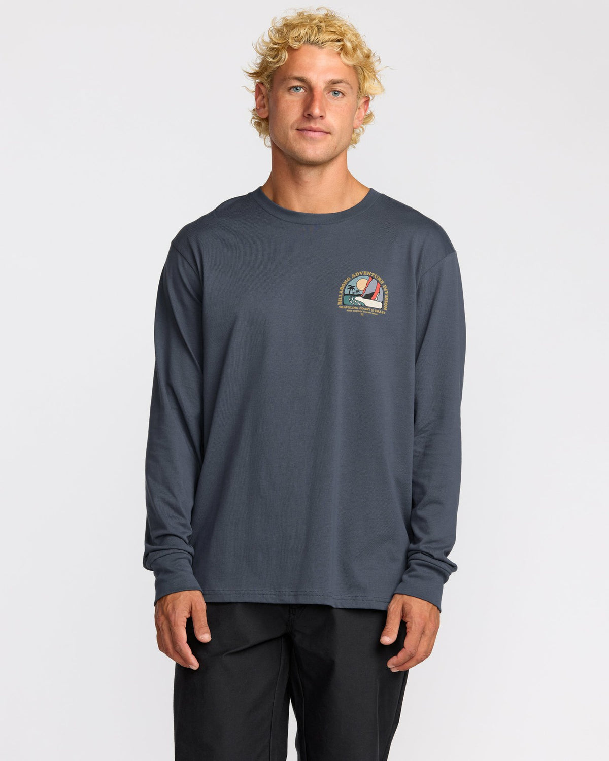 Billabong Sundown A/Div Long Sleeve T-Shirt - Midnight Blue
