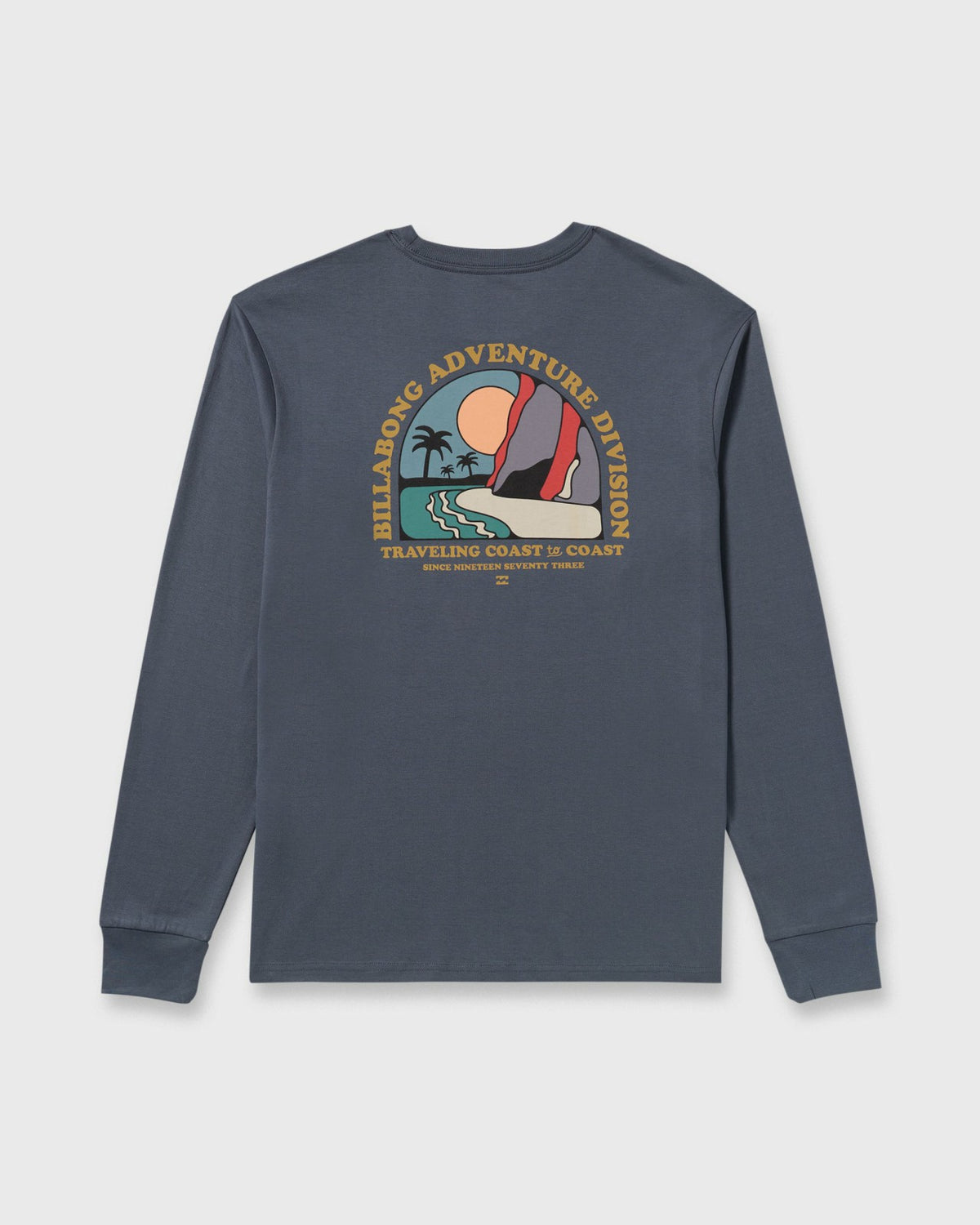 Billabong Sundown A/Div Long Sleeve T-Shirt - Midnight Blue