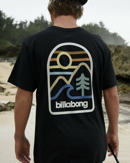 Billabong Sundown A/Div Tee - Black