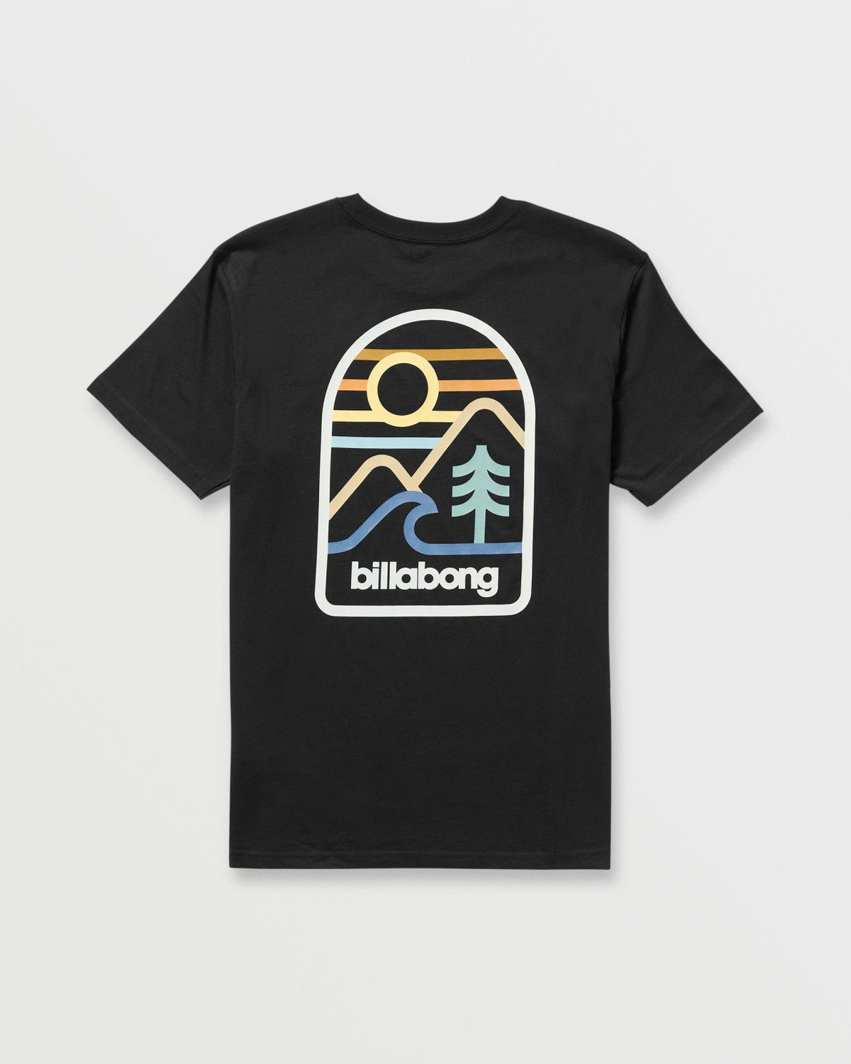 Billabong Sundown A/Div Tee - Black