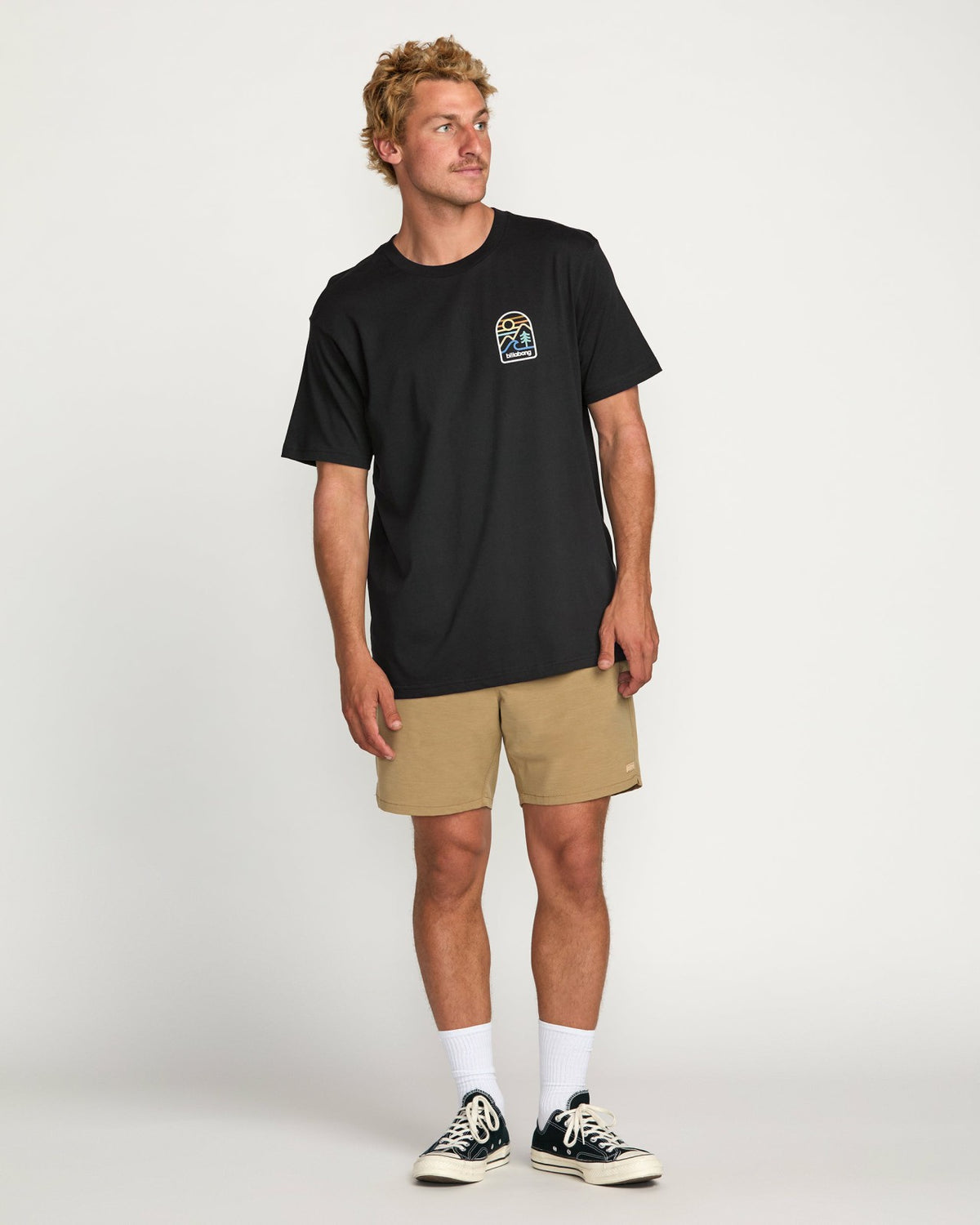 Billabong Sundown A/Div Tee - Black