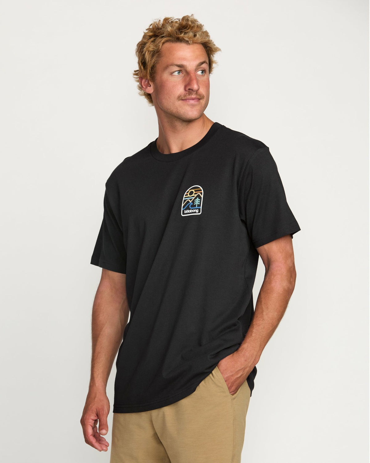 Billabong Sundown A/Div Tee - Black