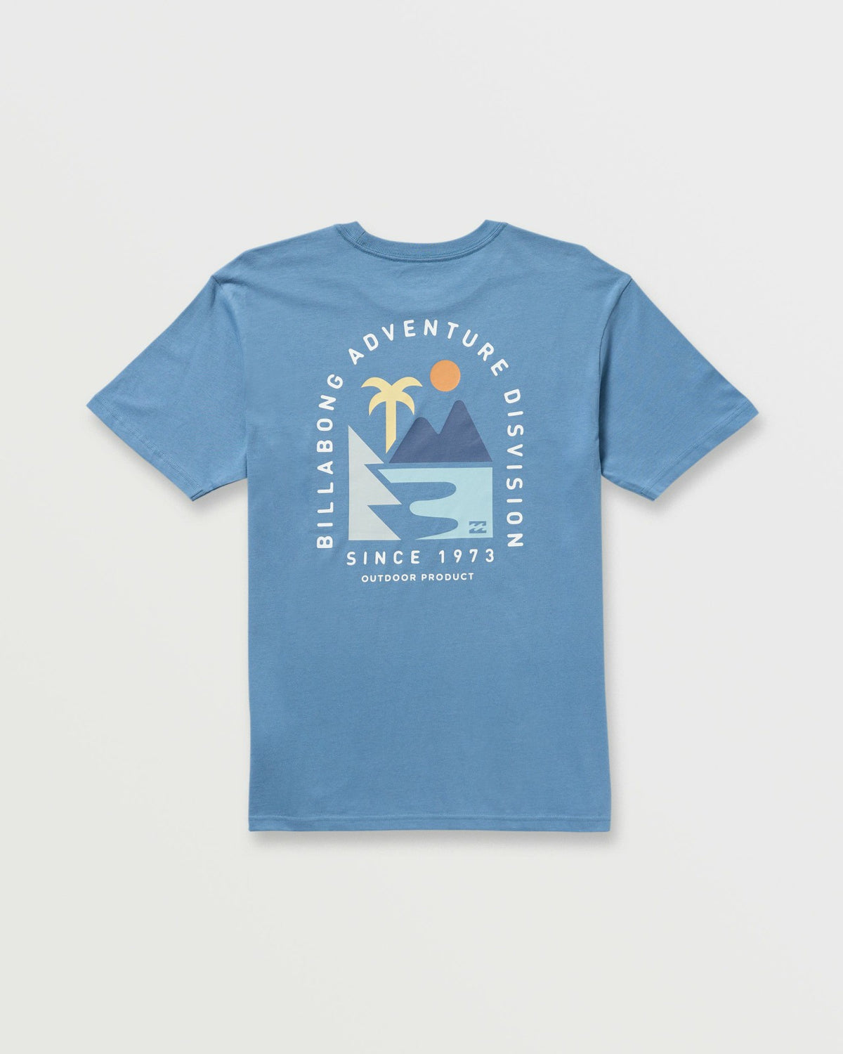 Billabong Sundown A/Div Tee - Carolina Blue