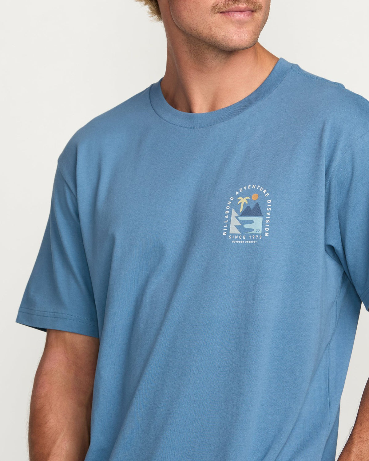 Billabong Sundown A/Div Tee - Carolina Blue