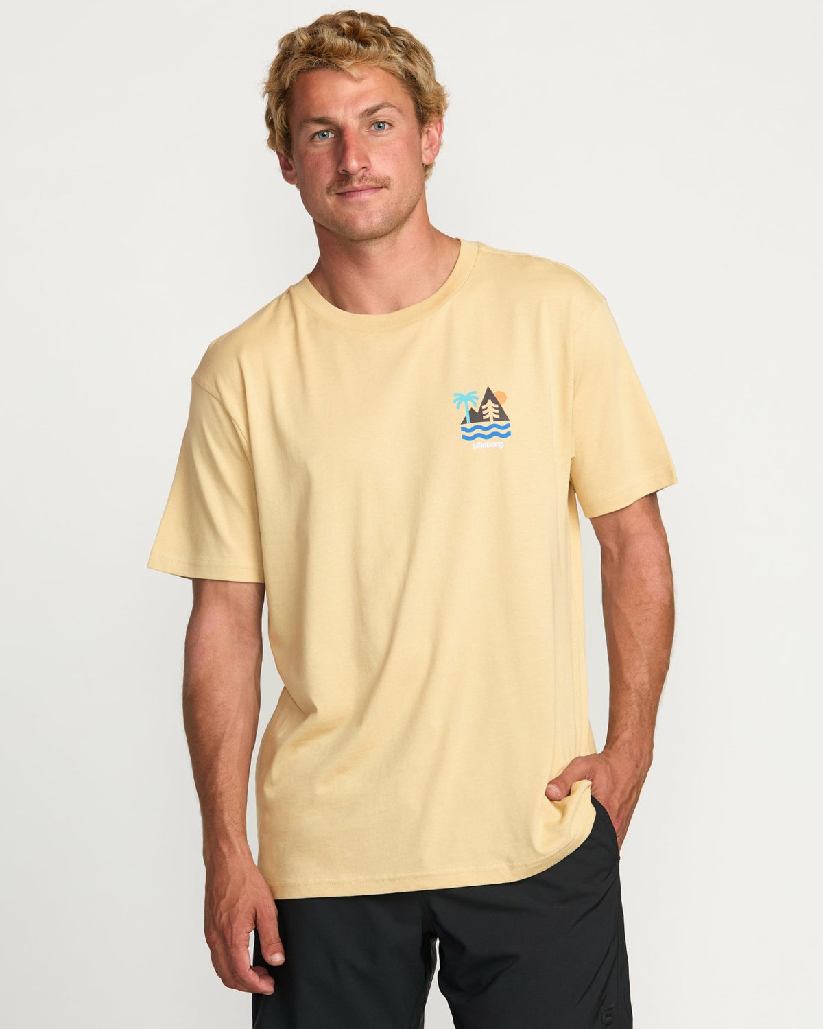 Billabong Sundown A/Div Tee - Desert