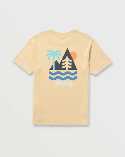 Billabong Sundown A/Div Tee - Desert